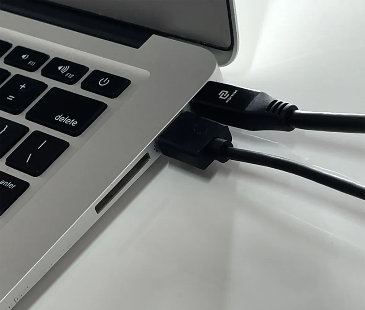 espresso cable mini dp adapter