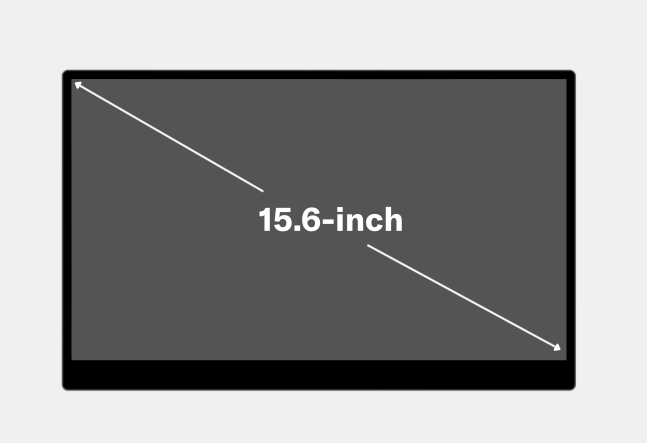 display 15 dimensions
