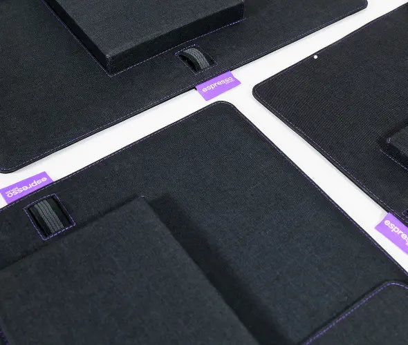 espresso case nylon back