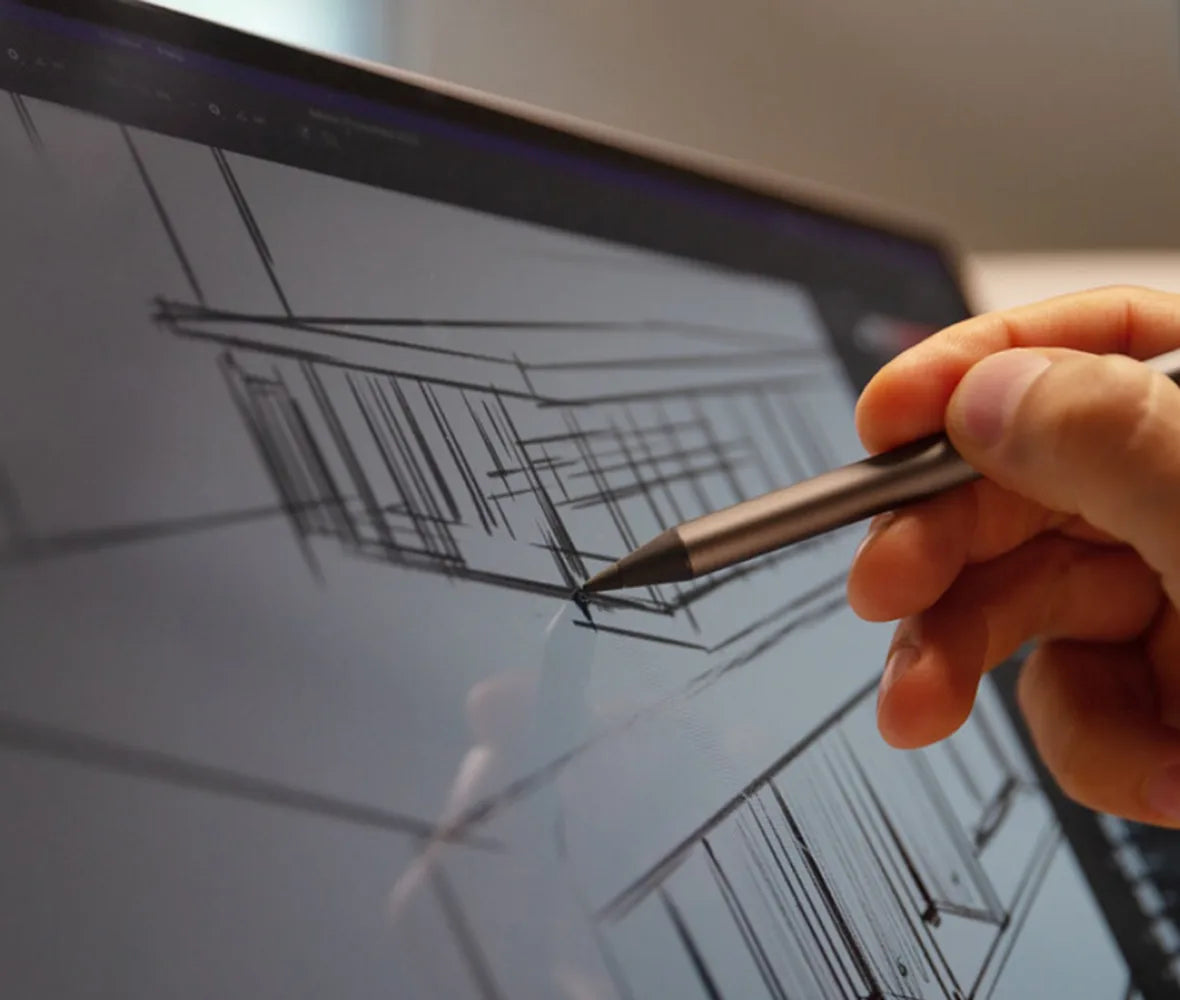 espresso pen sketching